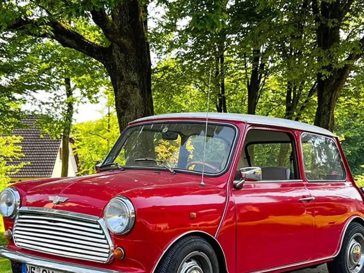 MINI Oldtimer: Mini Austin Rover, Baujahr 1986, foto 1