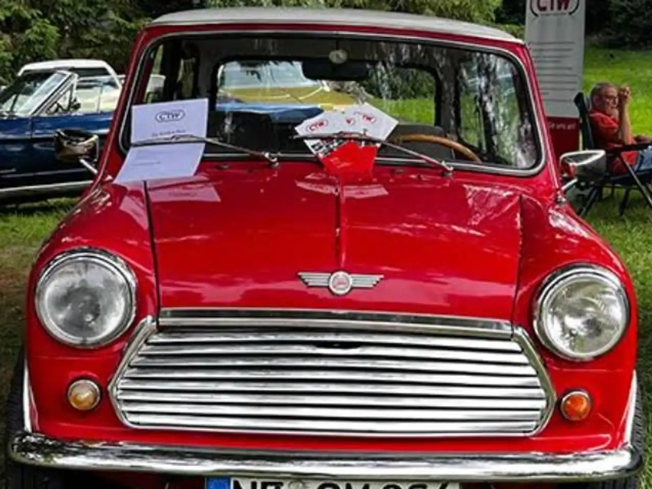 MINI Oldtimer: Mini Austin Rover, Baujahr 1986, foto 8