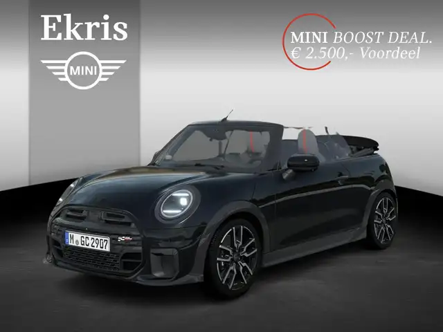 MINI Cabrio C John Cooper Works Trim | Pakket XL