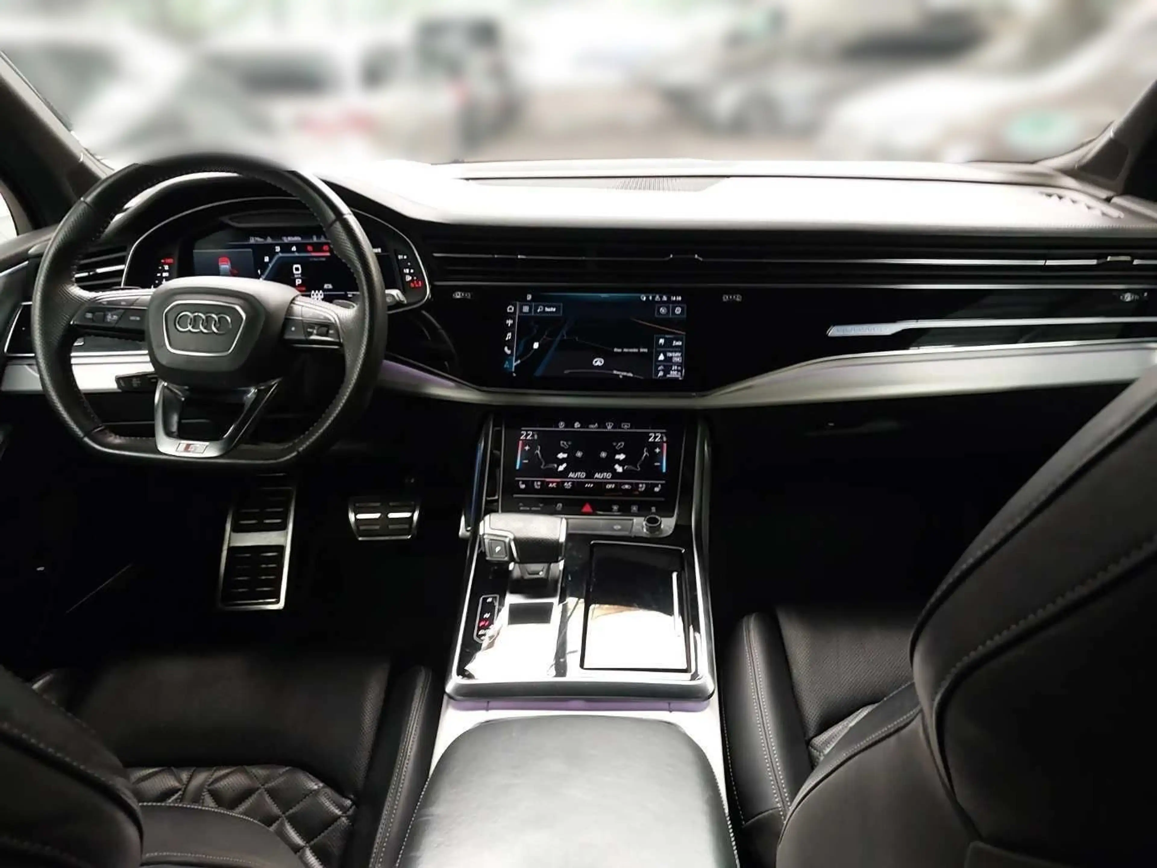Audi SQ7 4.0|RS-7SITZ|HUD|LUFT|MASSAG|360°|PANO|BOSE| — photo 2