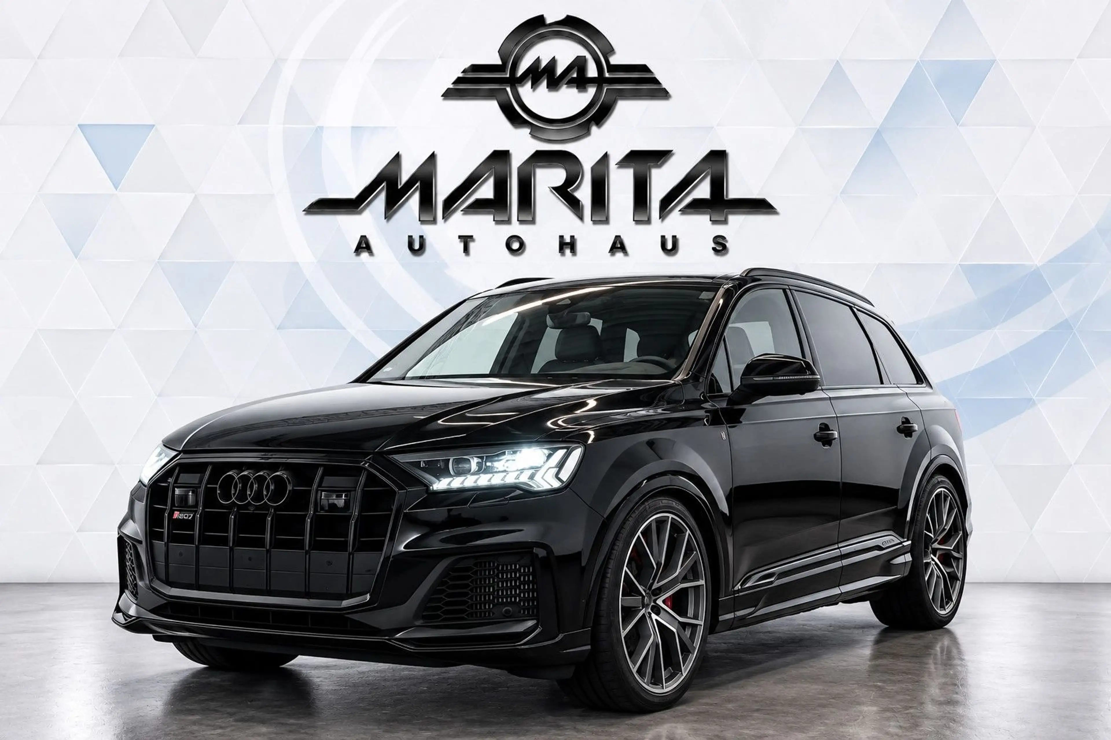 Audi SQ7 4.0|RS-7SITZ|HUD|LUFT|MASSAG|360°|PANO|BOSE| — photo 4