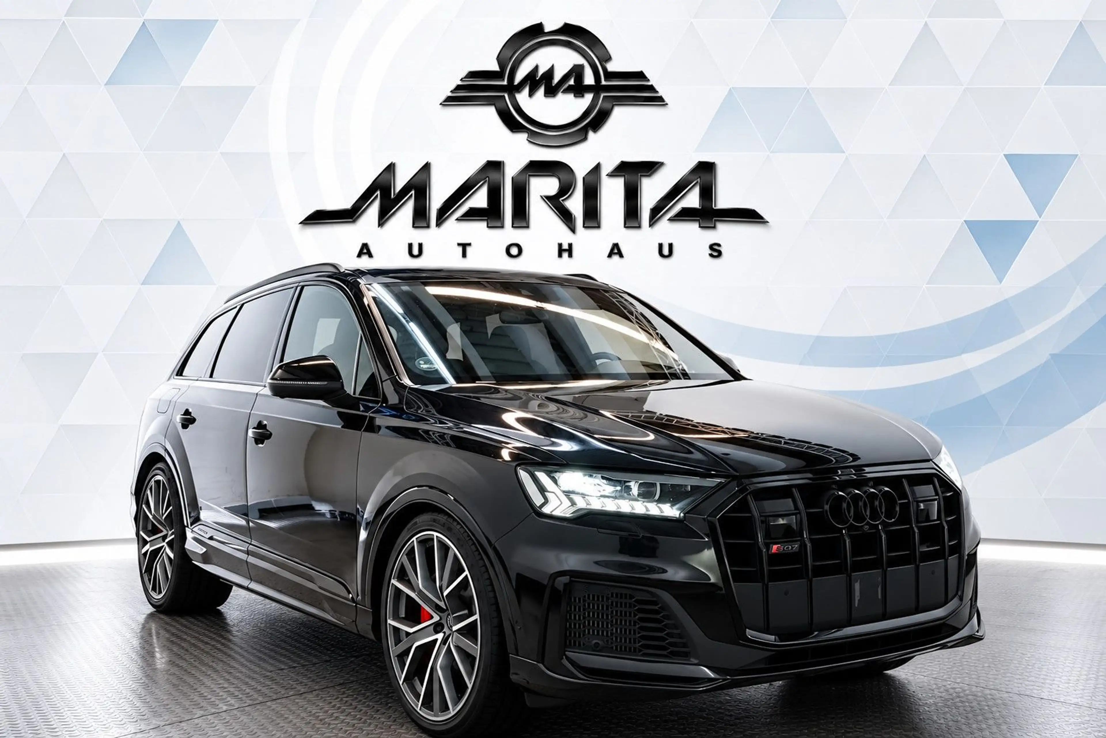 Audi SQ7 4.0|RS-7SITZ|HUD|LUFT|MASSAG|360°|PANO|BOSE|