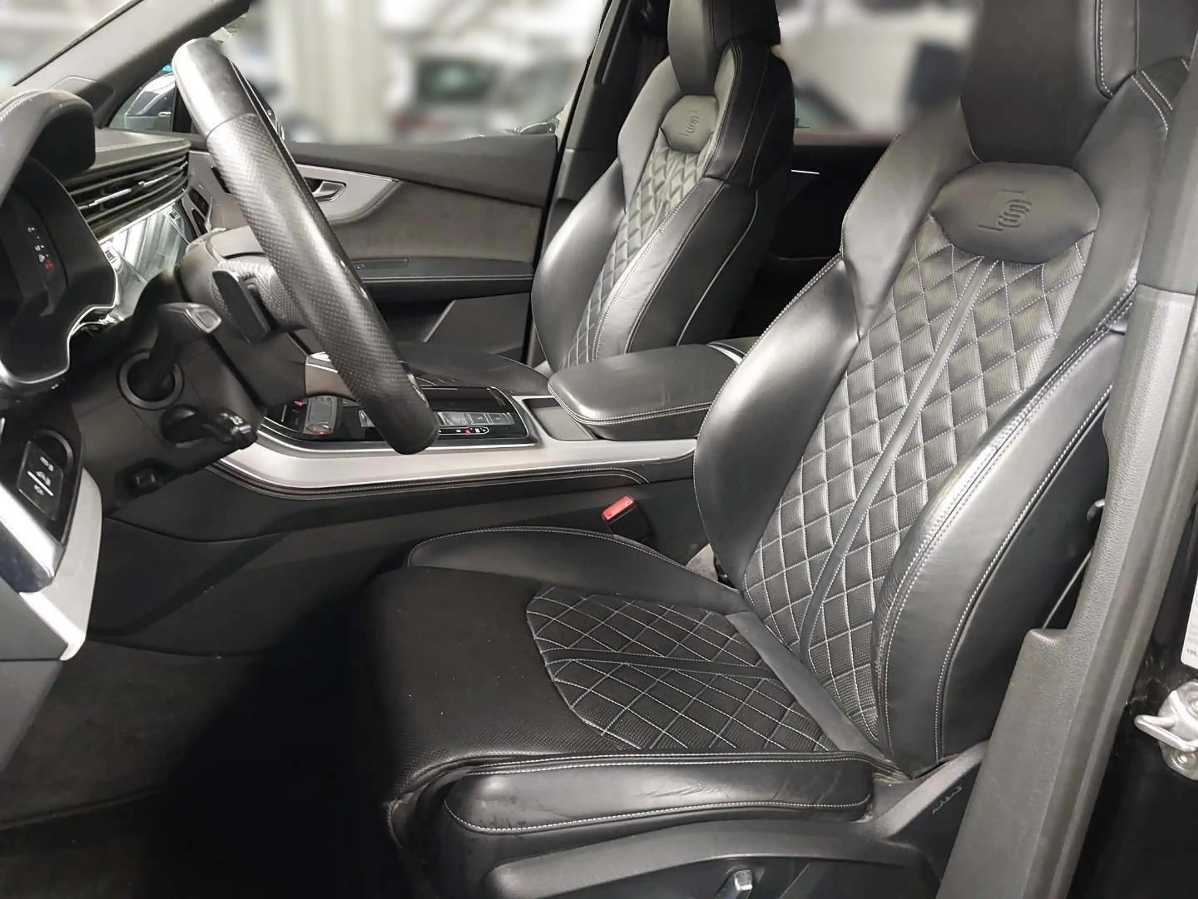 Audi SQ7 4.0|RS-7SITZ|HUD|LUFT|MASSAG|360°|PANO|BOSE| — photo 3