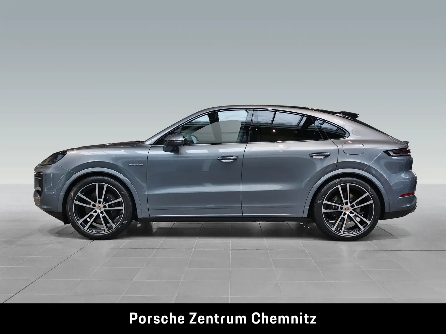 Porsche Cayenne E-Hybrid Coupé Black Edition;4+1 Sitze;Head-Up;AHZ Grau - 2