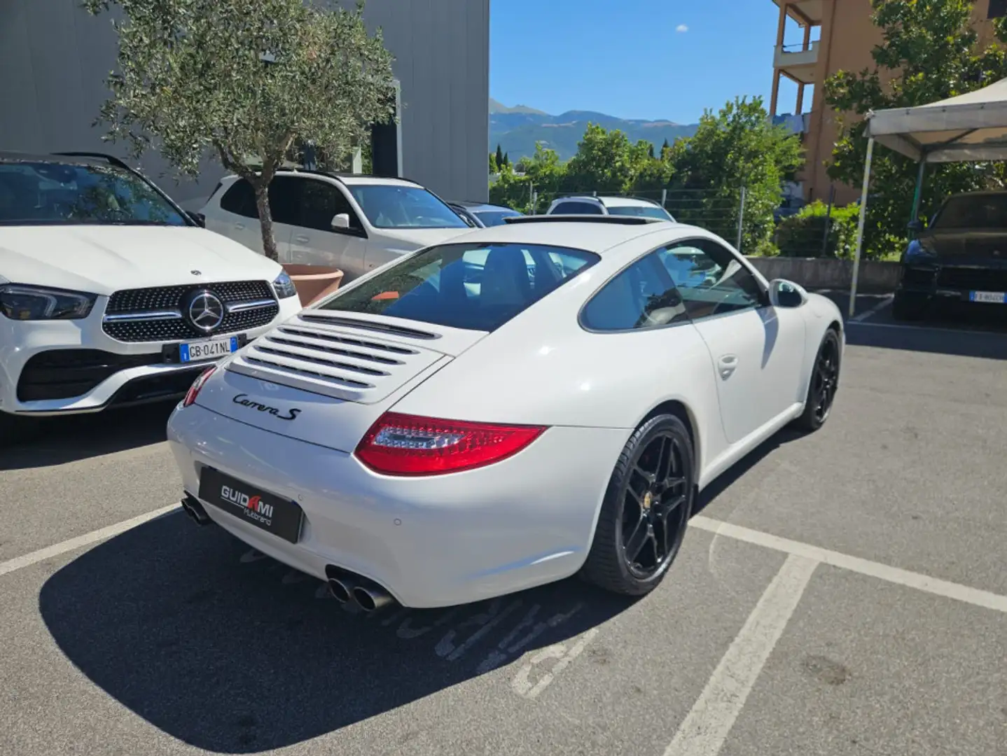 Porsche 911 911 (997) Coupe 3.8 Carrera S Bianco - 2