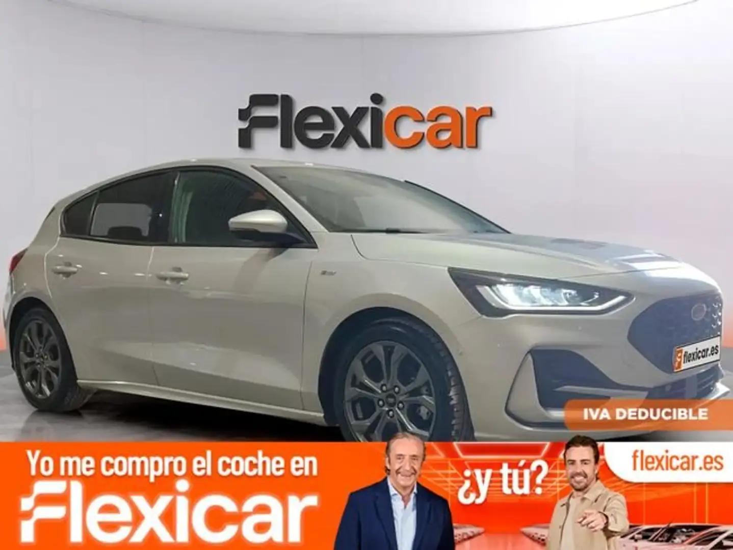Ford Focus 1.0 Ecoboost MHEV 92kW ST-Line Gris - 1