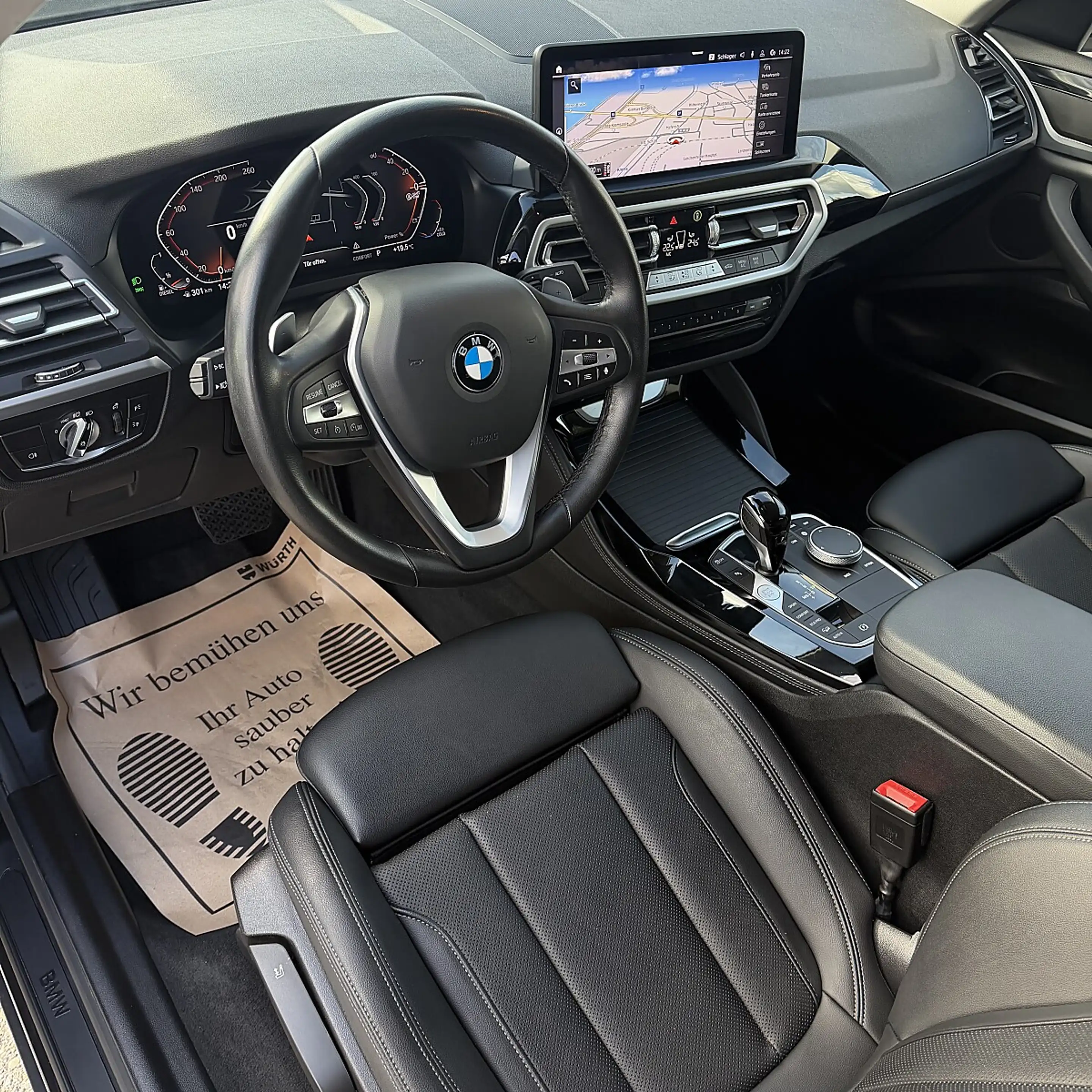 BMW X4 xDrive 20d  Aut.*Virtual*3Zonen*Sportsitze*Leder* — photo 12