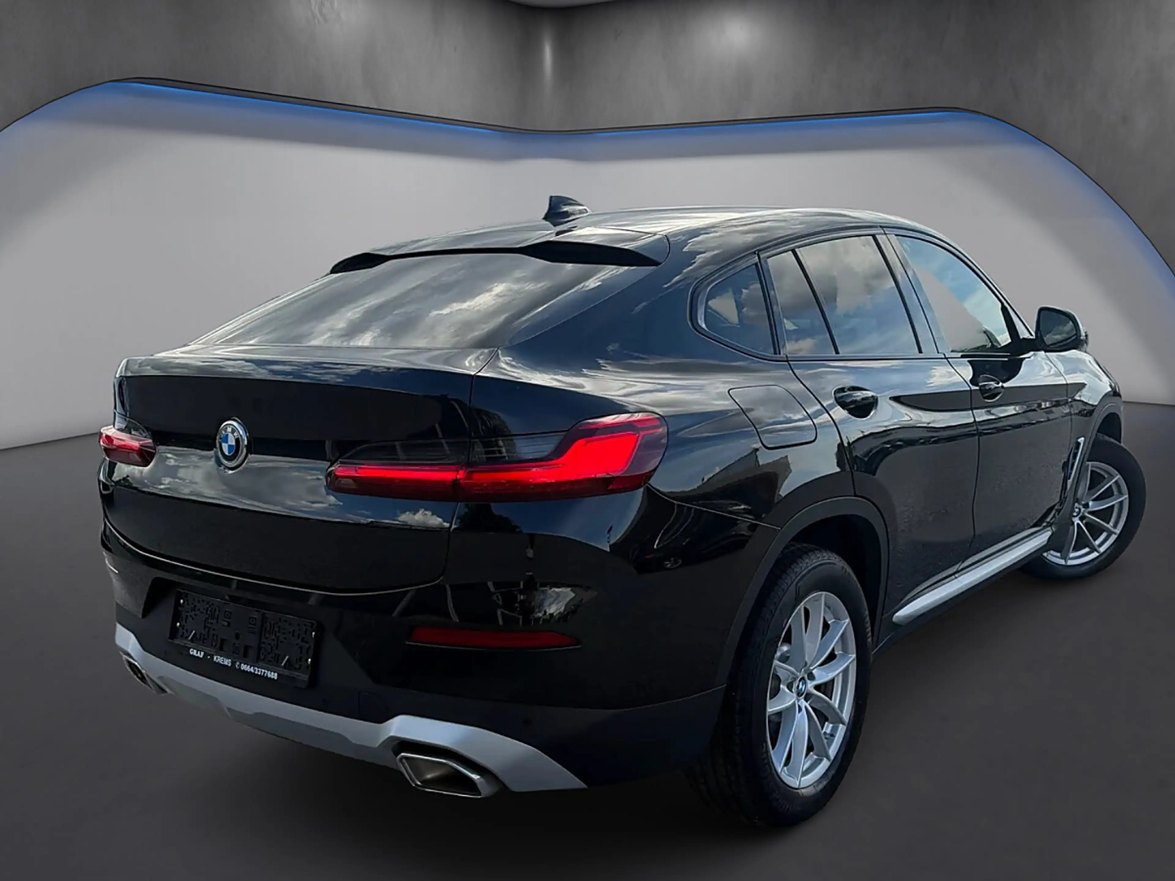 BMW X4 xDrive 20d  Aut.*Virtual*3Zonen*Sportsitze*Leder* — photo 8