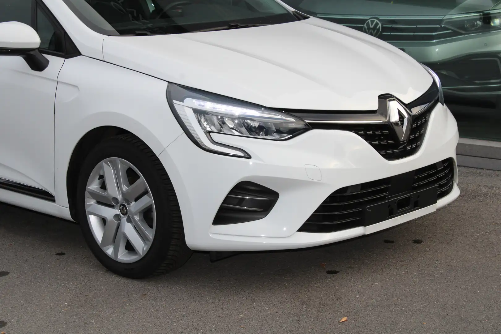 Renault Clio 1.0 TCE CORPORATE EDITION-AC-NAVI-CR CONTR-PDC-USB Wit - 2