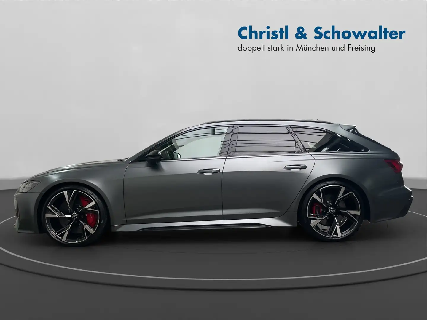 Audi RS6 RS 6 Avant 4.0TFSI HDUP STDHZ KERAMIK 305Km/h Grau - 2