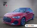 Audi A3 30 TFSI S line Rot - thumbnail 1