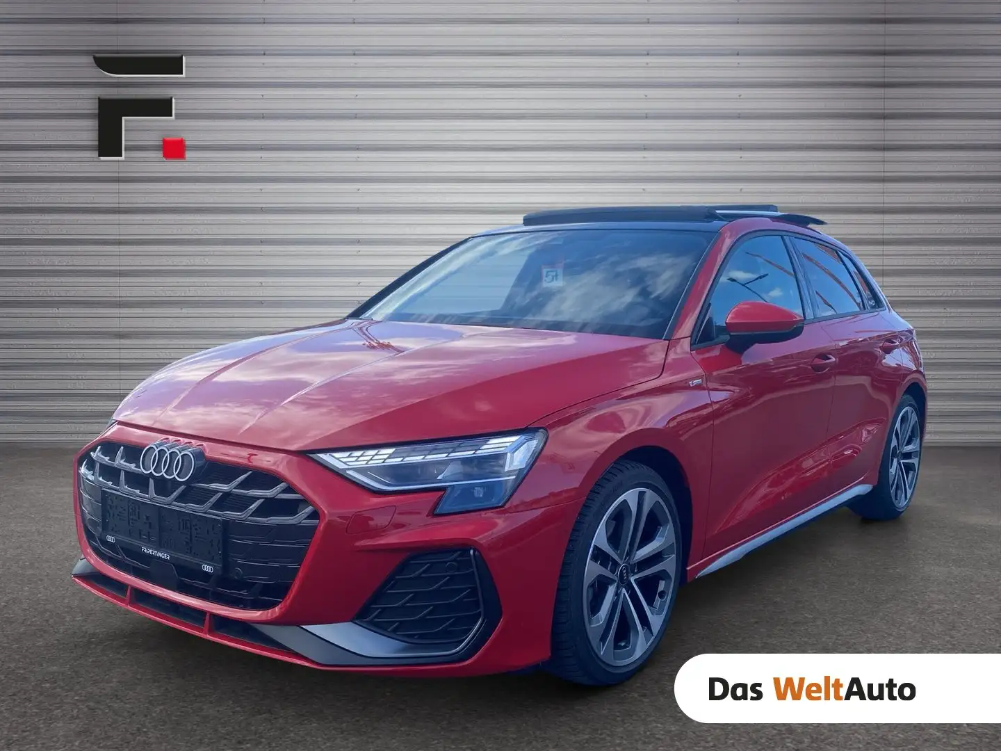 Audi A3 30 TFSI S line Rot - 1