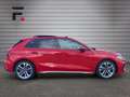 Audi A3 30 TFSI S line Rot - thumbnail 4