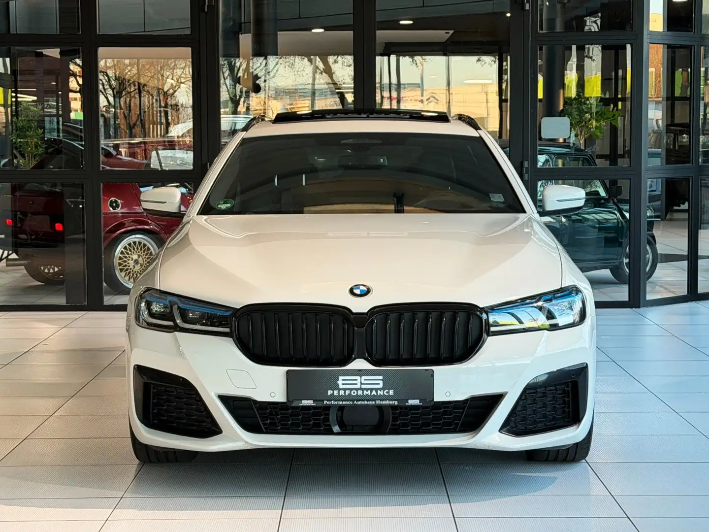 BMW 540 d xDrive |M-SPORT|LASER|ACC|PANO|HUD|KAMERA| Weiß - 2