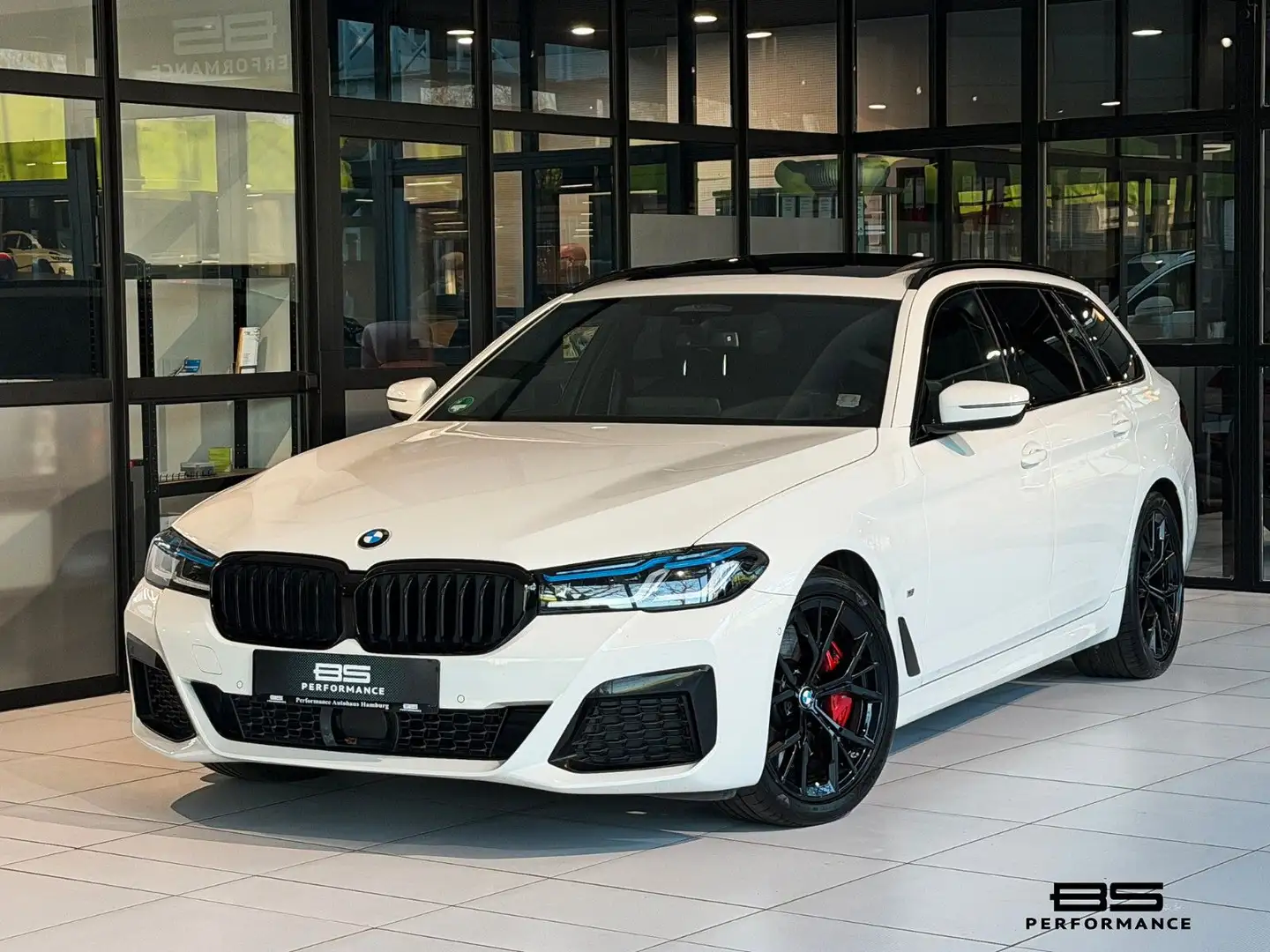 BMW 540 d xDrive |M-SPORT|LASER|ACC|PANO|HUD|KAMERA| Weiß - 1