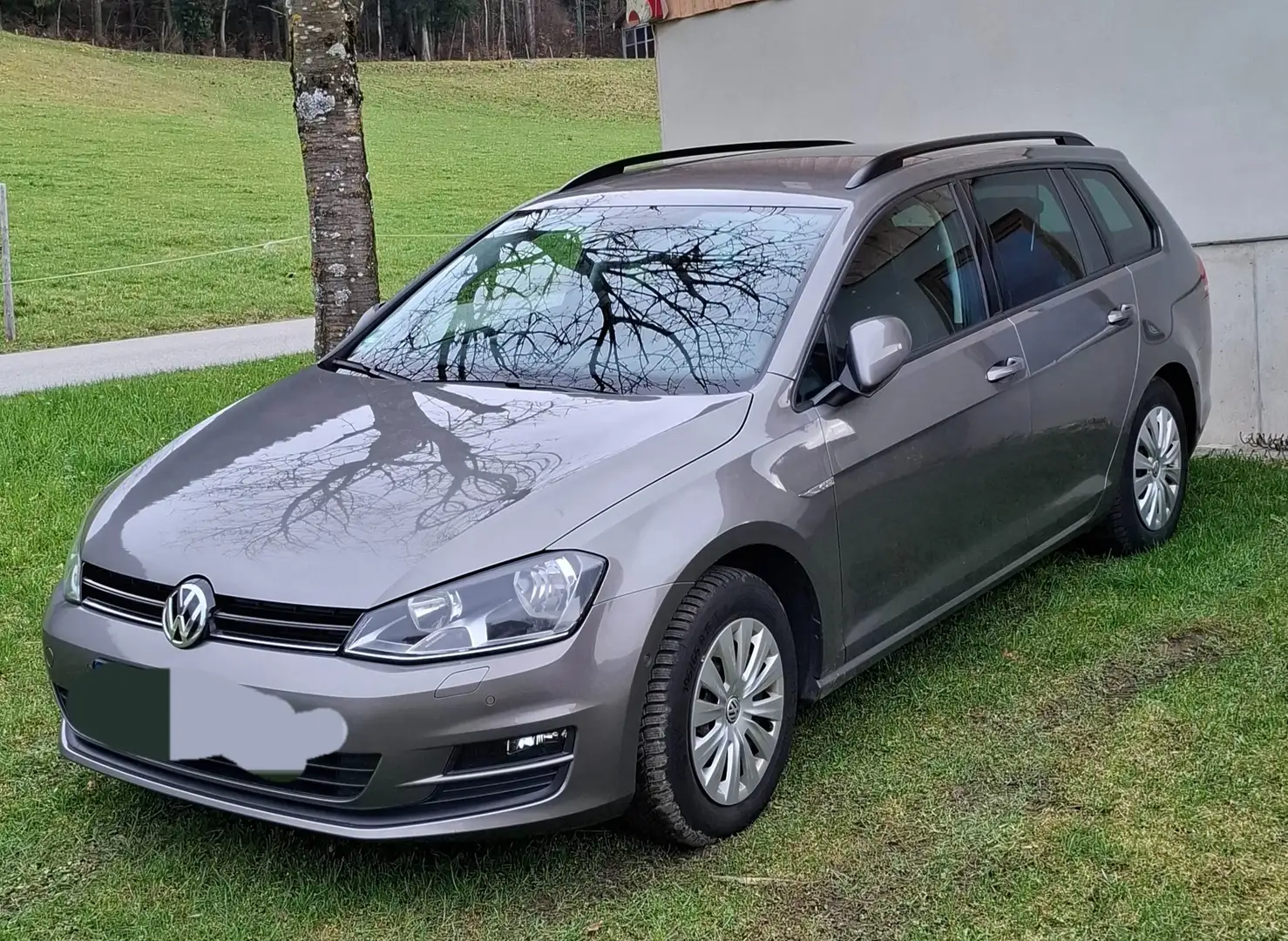 Volkswagen Golf Variant Golf Variant 1.6 TDI Cup Gris - 2