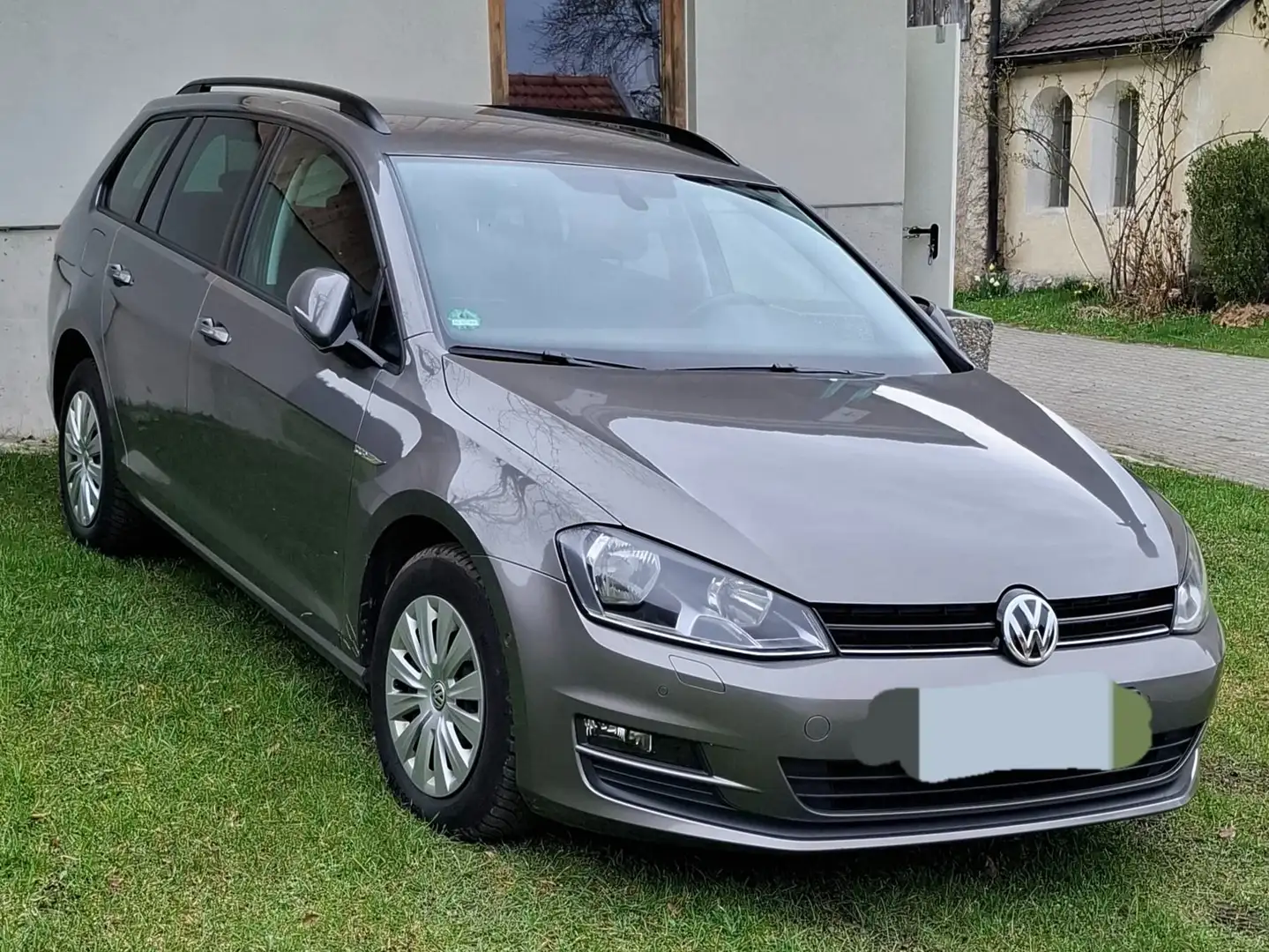 Volkswagen Golf Variant Golf Variant 1.6 TDI Cup Gris - 1