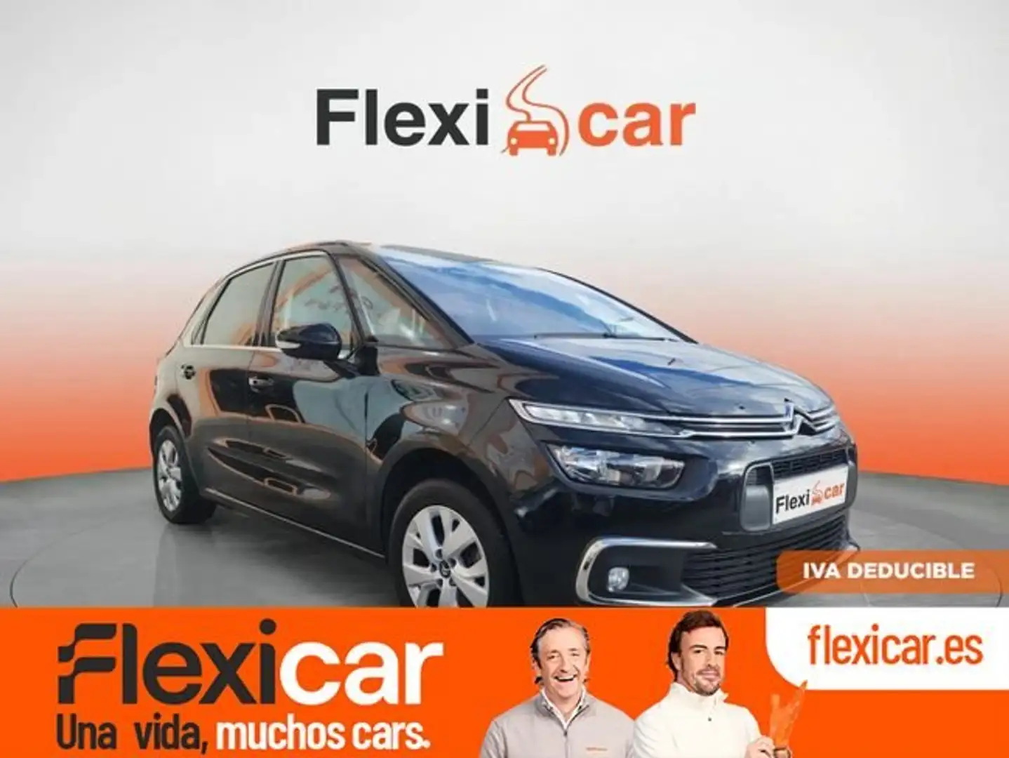 Citroen C4 PureTech 96KW (130CV) S&S 6v Feel Negro - 1
