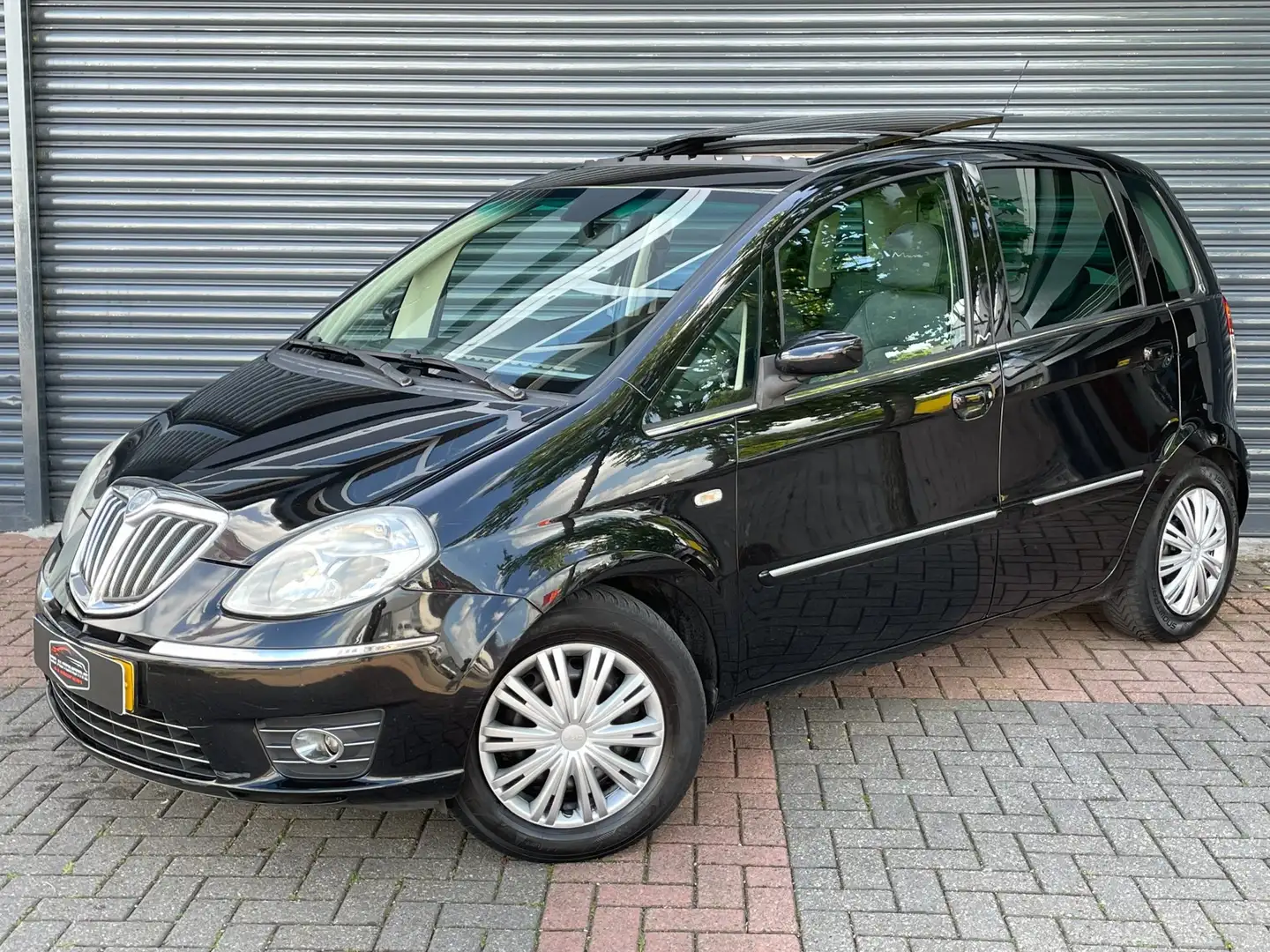 Lancia MUSA 1.4-16V Platino Panoramadak | Leer | Climate Contr Schwarz - 2