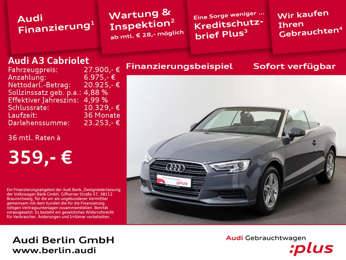 Audi A3 35 TFSI S tr. PDC XENON SIDE Black - 1