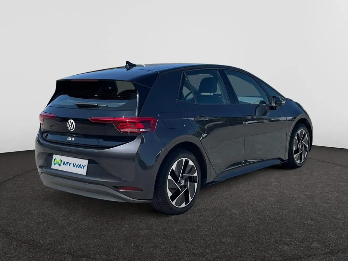 Volkswagen ID.3 Pro 'Life' 58 kWh (145 pk) /// Stuur- en zetelverw Zwart - 2