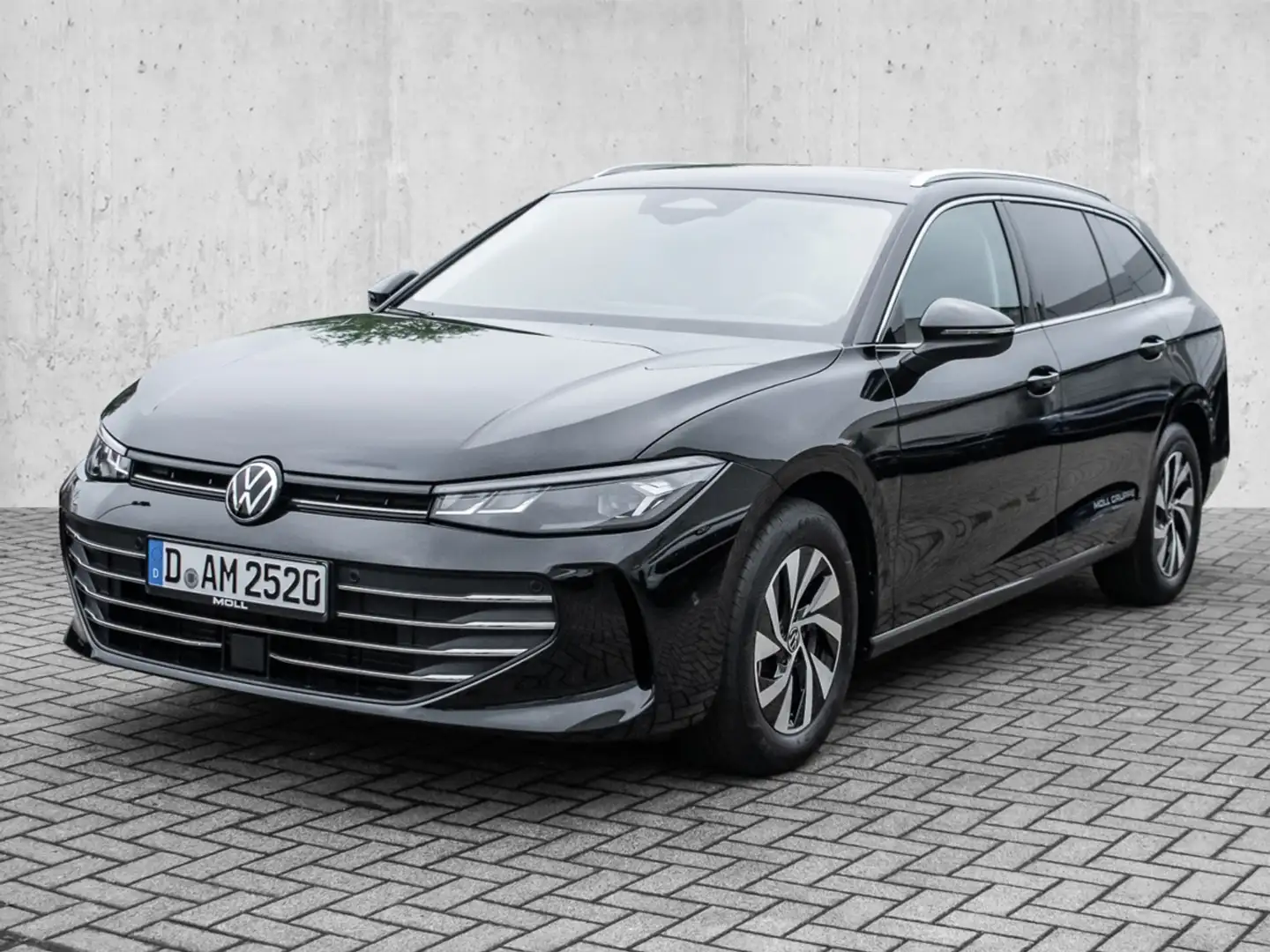Volkswagen Passat Business 2.0 l TDI DSG NAVI/MASSAGE/ACC Zwart - 2