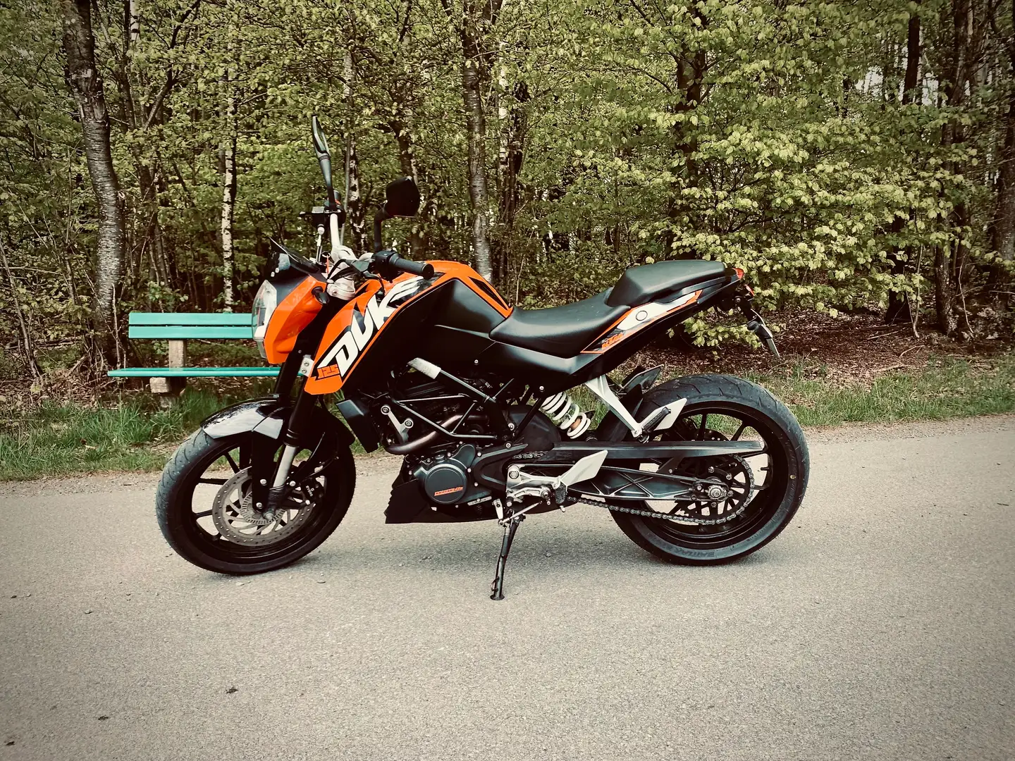 KTM 125 Duke ABS Oranj - 1