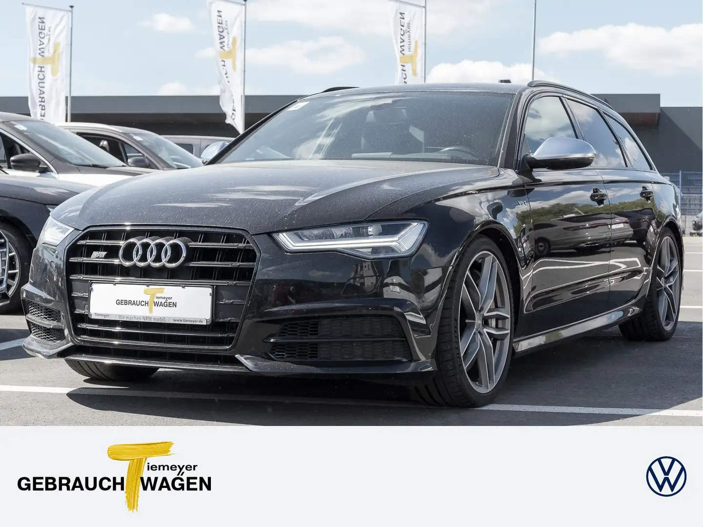 Audi S6 STHZG BOSE LM20 KAMERA Fekete - 1
