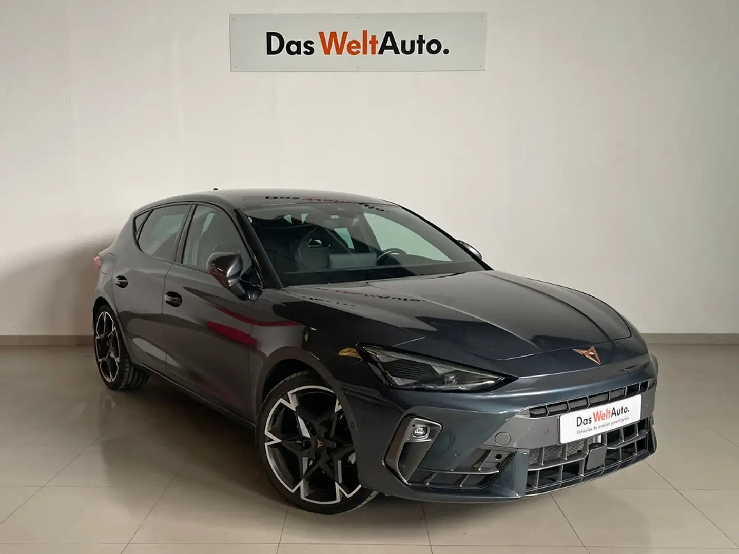 CUPRA Leon 1.5 eTSI 110 DSG Серый - 1