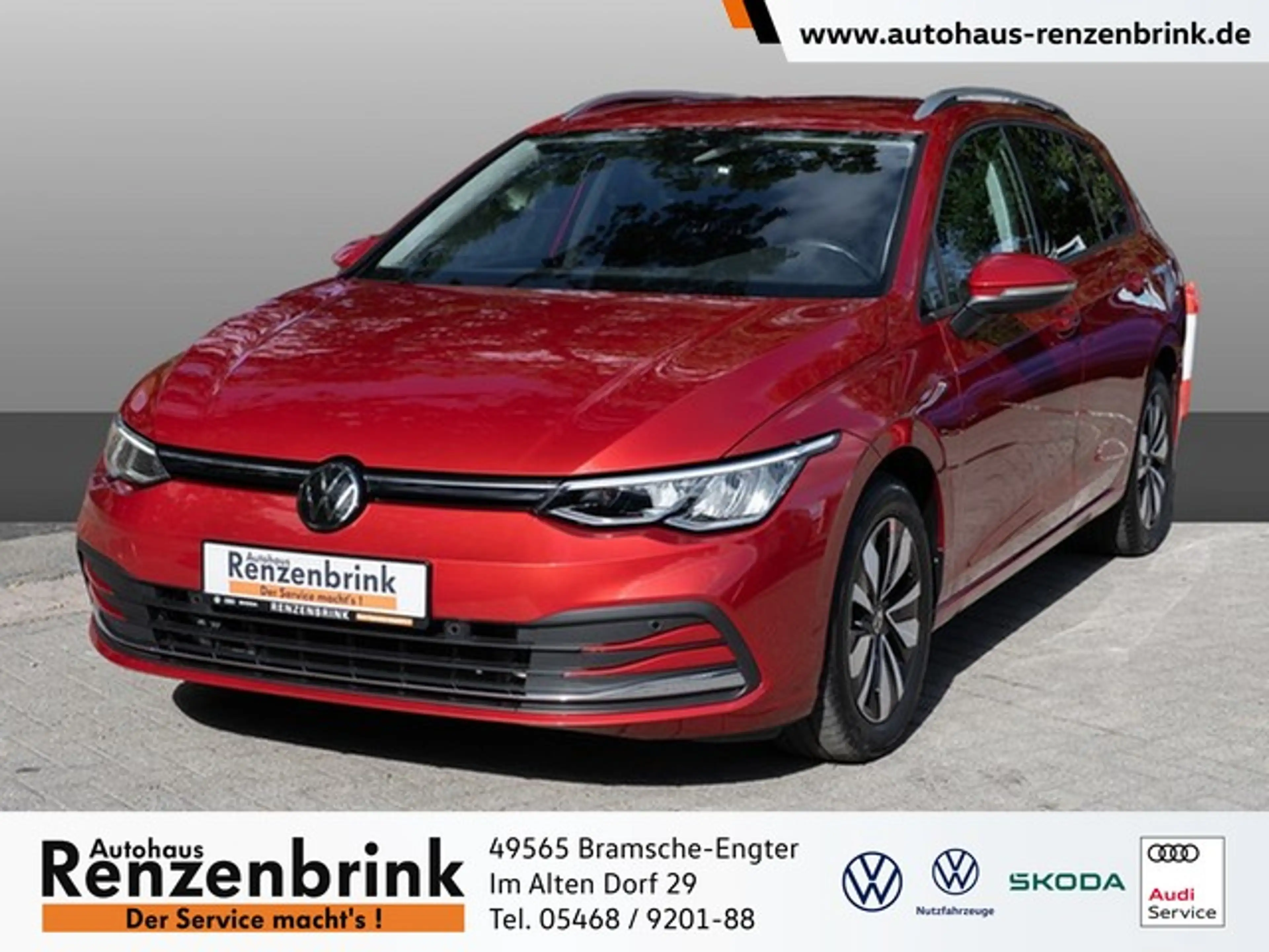 Volkswagen Golf VIII Variant Move TSI AHK Kamera ACC
