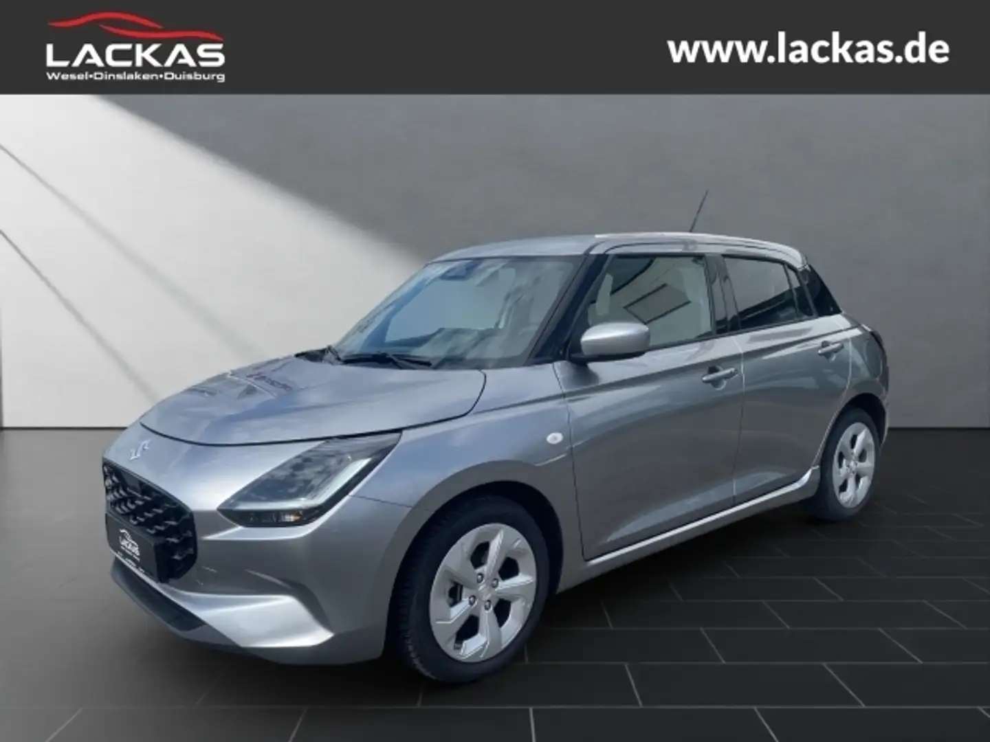 Suzuki Swift 1.2 Dualjet Hybrid Comfo rt*SITZHEIZUNG*KLIMA*KAMARA* Gris - 1