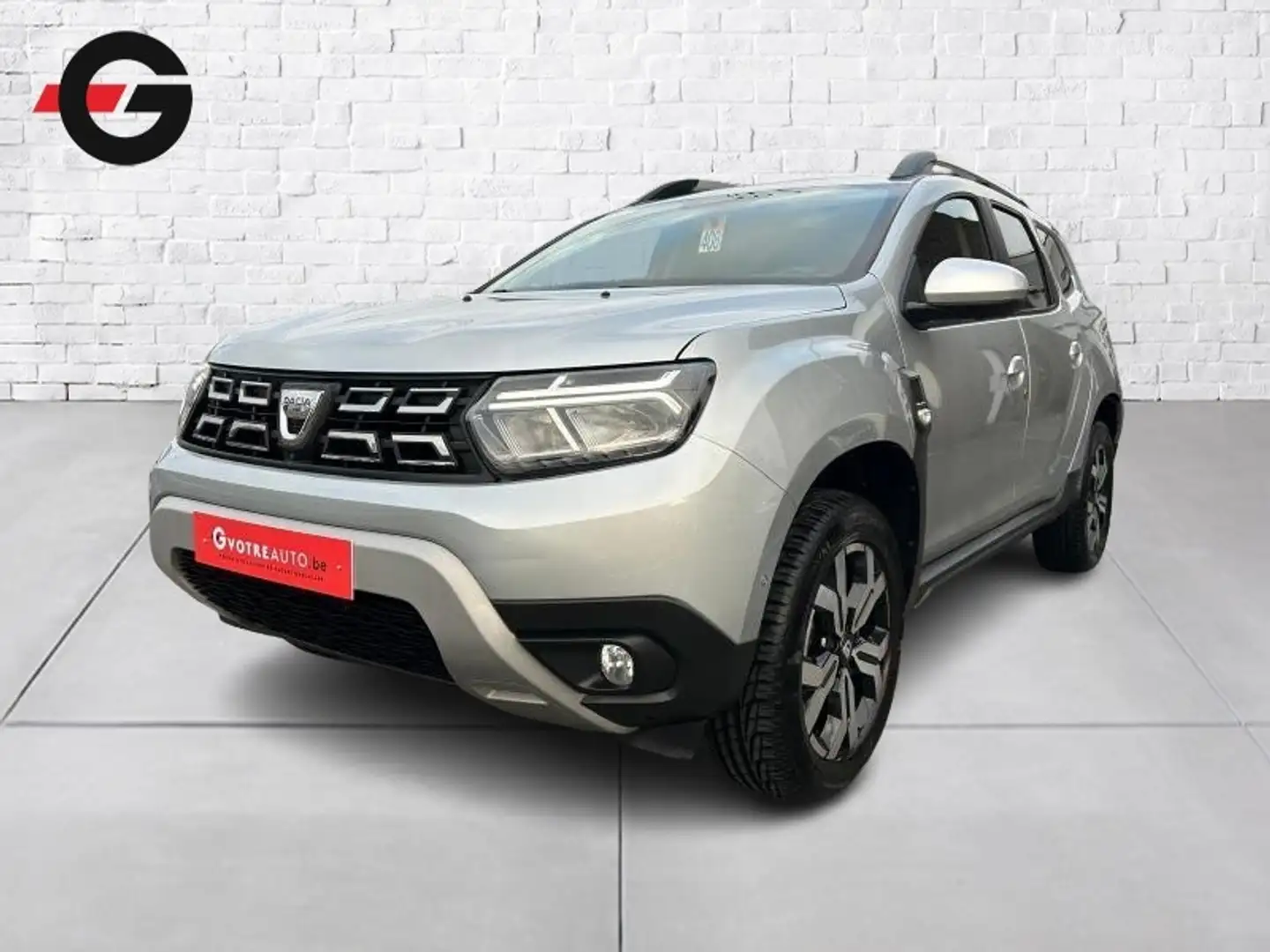 Dacia Duster prestige eco-g 100 Grijs - 1