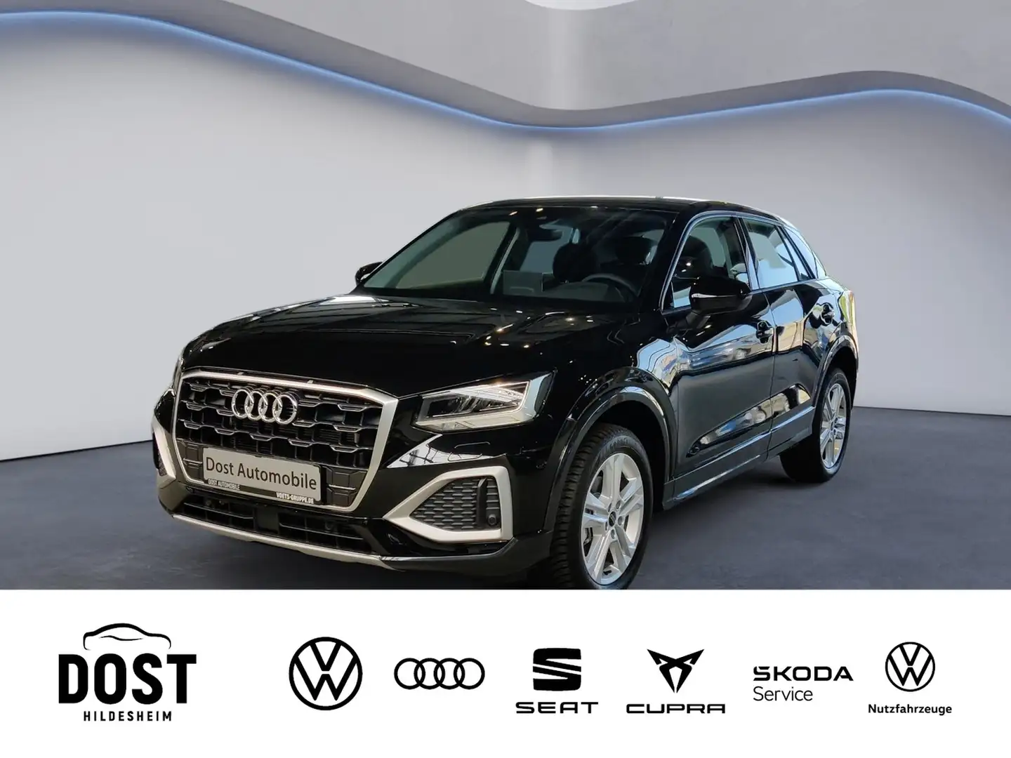 Audi Q2 advanced 35 TFSI S tronic NAVI+PDC+SHZ Schwarz - 1