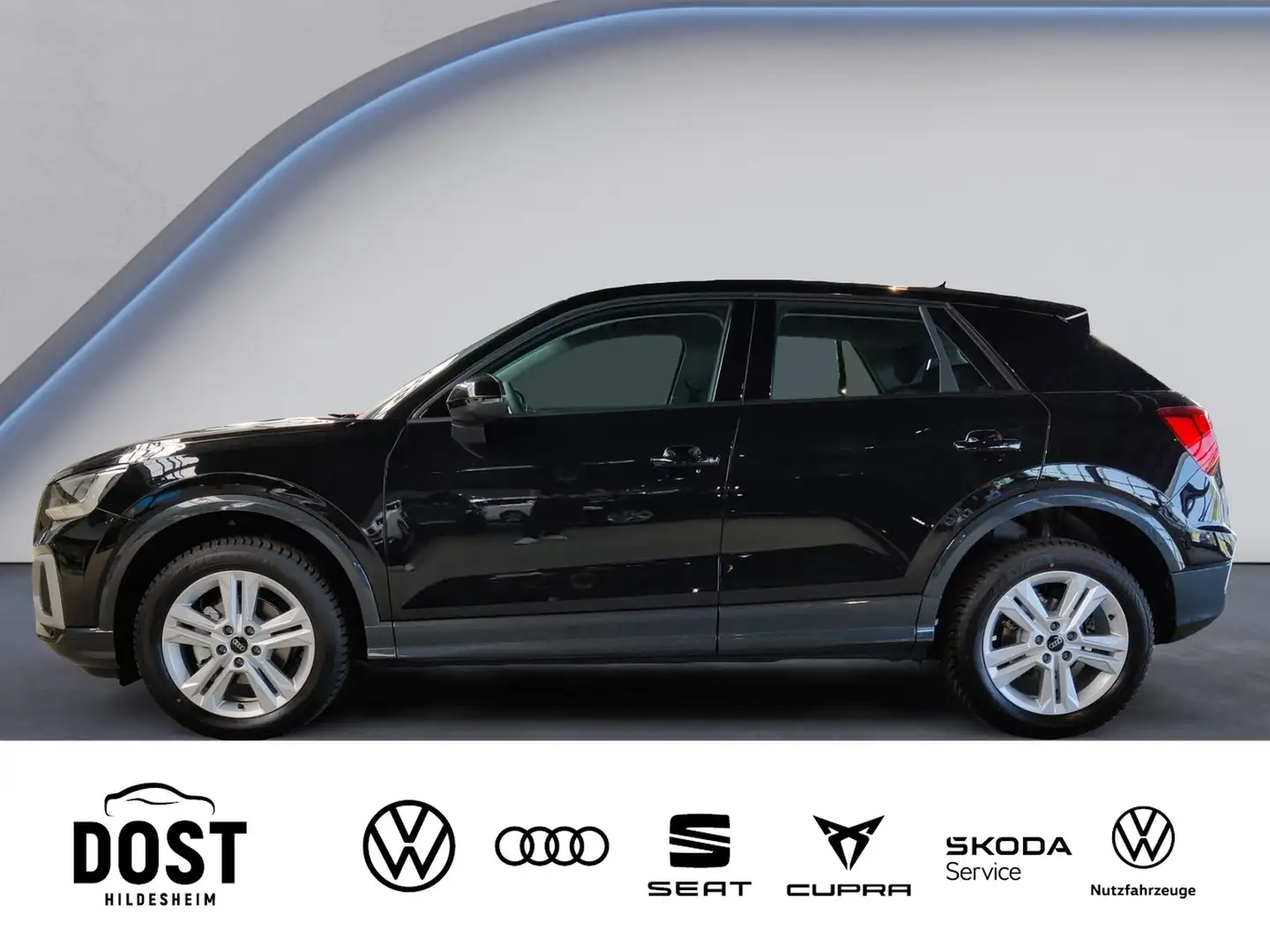 Audi Q2 advanced 35 TFSI S tronic NAVI+PDC+SHZ Negru - 2