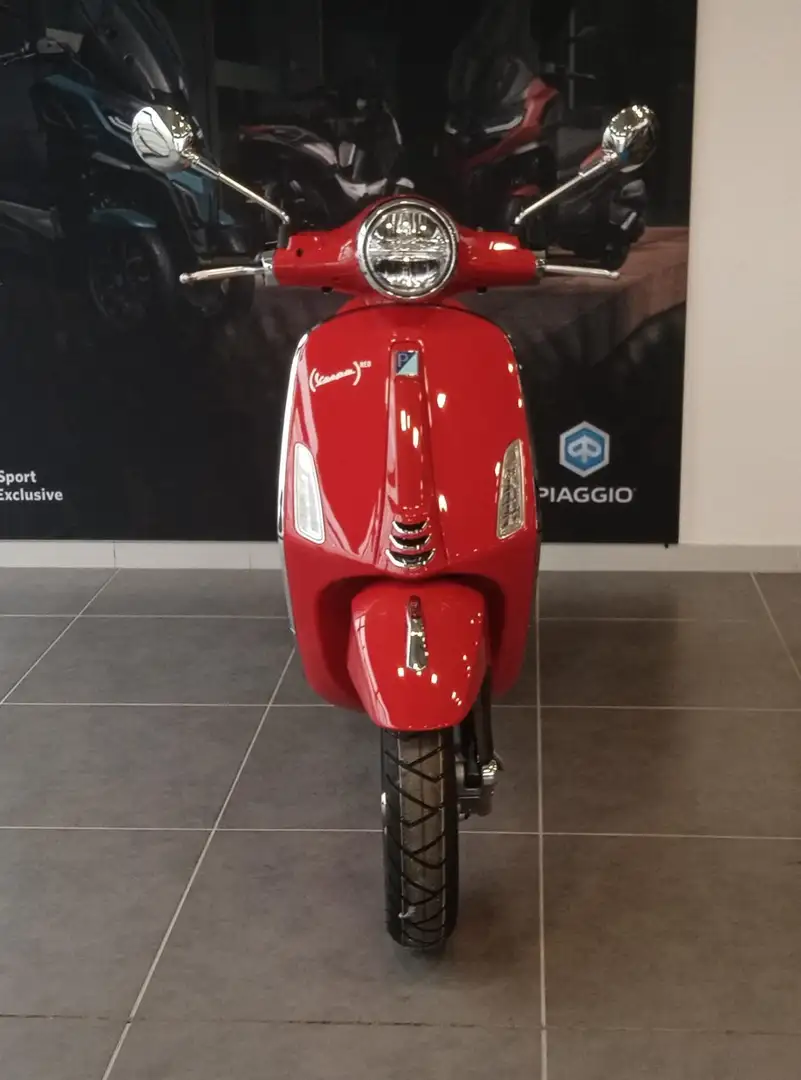 Vespa Primavera 125 "i-get" EURO 5 +- NUOVO IN PRONTA CONSEGNA! Roşu - 2