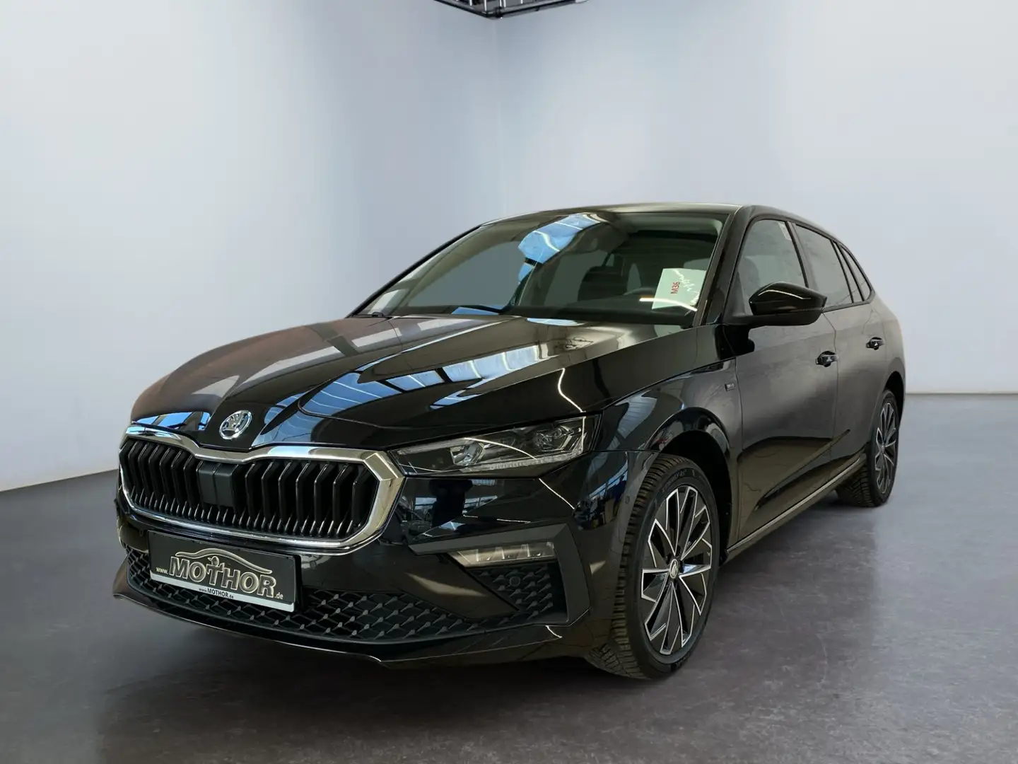 Skoda Scala Drive 1.0 TSI Matrix LED ACC PDC Schwarz - 2