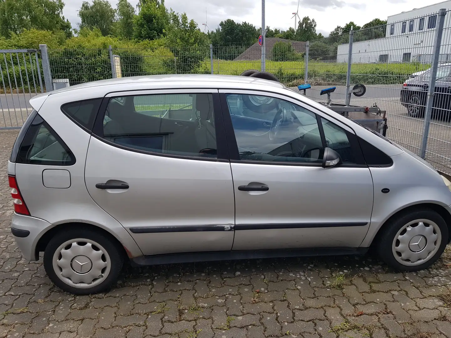 Mercedes-Benz 170 A 170 CDI / W168 Argent - 1