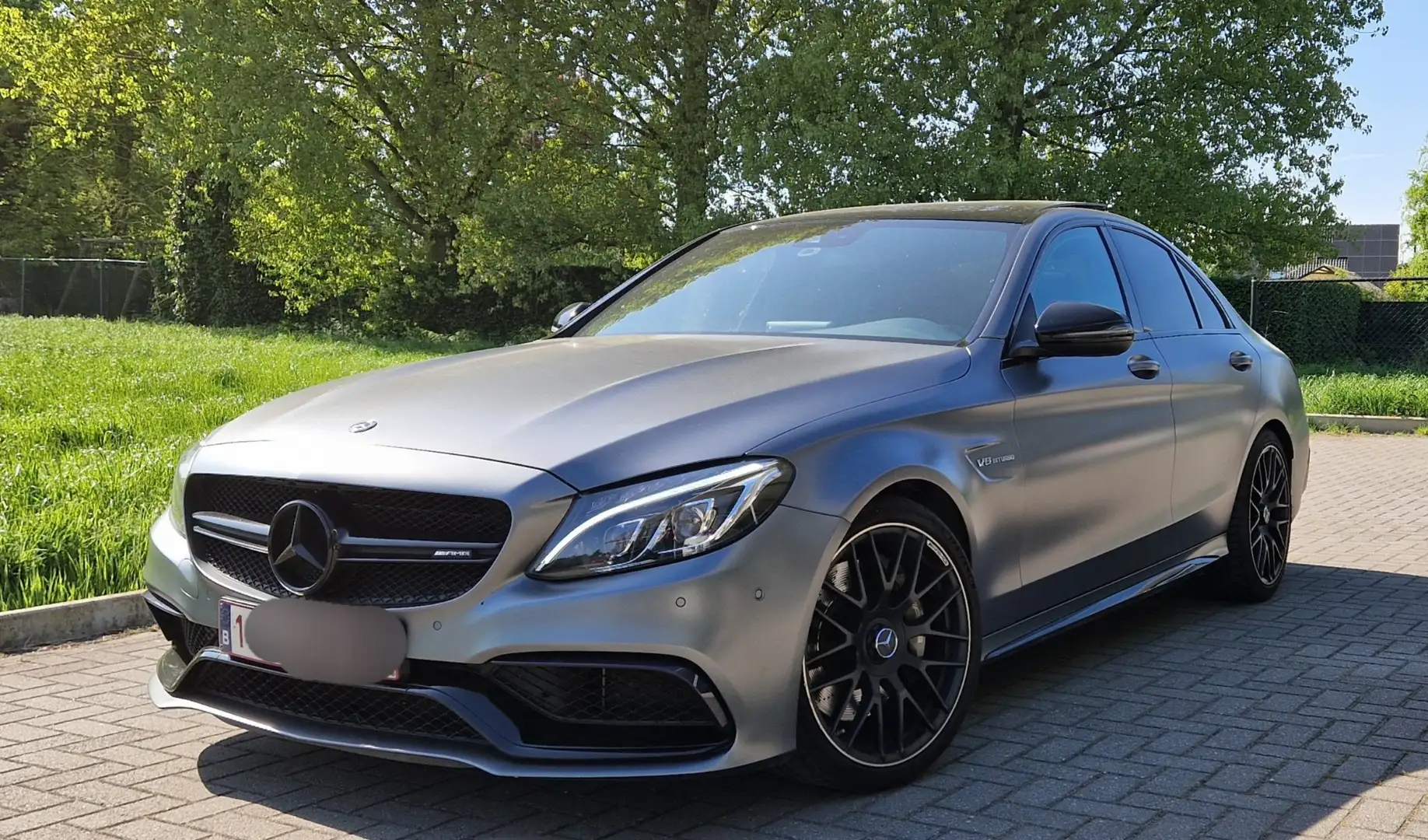 Mercedes-Benz C 63 AMG T Speedshift 7G-MCT - 1
