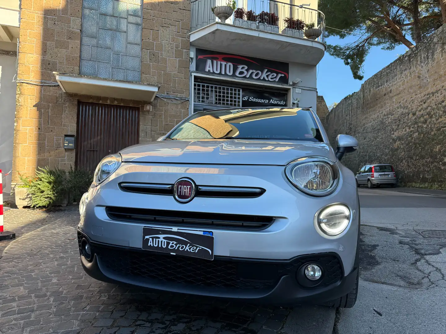Fiat 500X 500X 1.6 mjt Hey Google 131cv Argent - 2