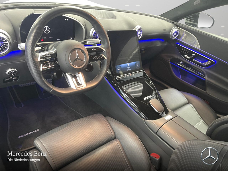 Mercedes-Benz SL 43 AMG Cab. Fahrass WideScreen Burmester Distr+ — photo 13