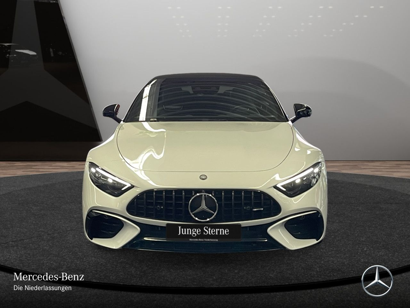 Mercedes-Benz SL 43 AMG Cab. Fahrass WideScreen Burmester Distr+ — photo 3