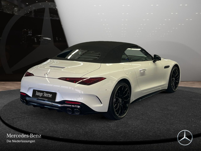 Mercedes-Benz SL 43 AMG Cab. Fahrass WideScreen Burmester Distr+ — photo 8