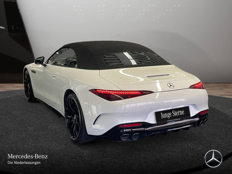 Mercedes-Benz SL 43 AMG Cab. Fahrass WideScreen Burmester Distr+ — photo 10