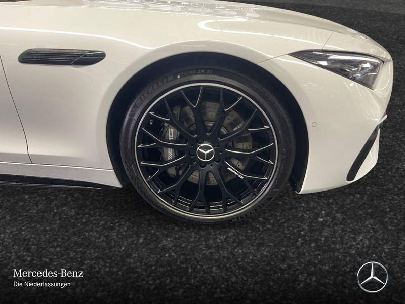 Mercedes-Benz SL 43 AMG Cab. Fahrass WideScreen Burmester Distr+ — photo 6