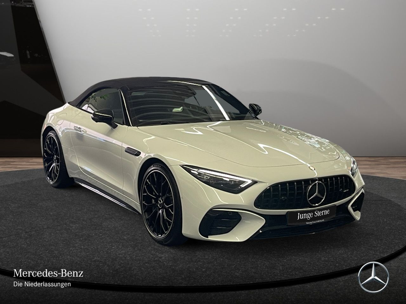 Mercedes-Benz SL 43 AMG Cab. Fahrass WideScreen Burmester Distr+ — photo 5