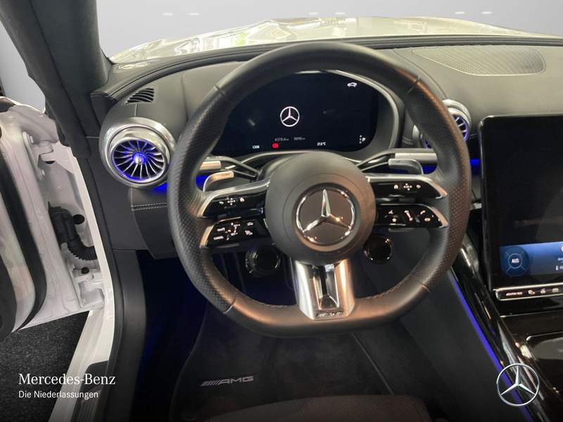 Mercedes-Benz SL 43 AMG Cab. Fahrass WideScreen Burmester Distr+ — photo 14