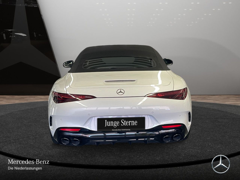 Mercedes-Benz SL 43 AMG Cab. Fahrass WideScreen Burmester Distr+ — photo 9