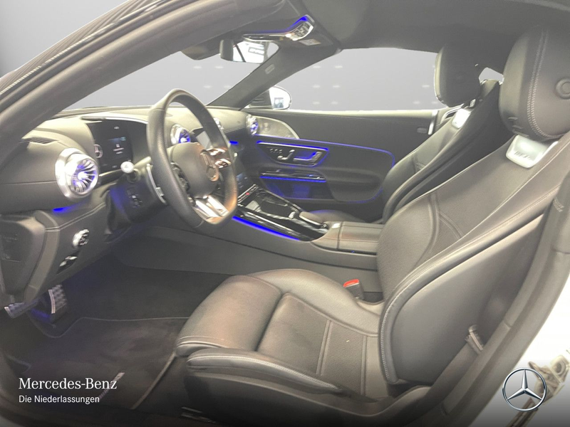 Mercedes-Benz SL 43 AMG Cab. Fahrass WideScreen Burmester Distr+ — photo 11