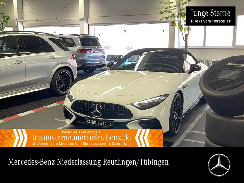 Mercedes-Benz SL 43 AMG Cab. Fahrass WideScreen Burmester Distr+
