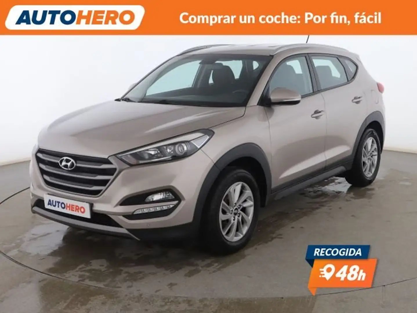 Hyundai TUCSON 1.7 CRDi Klass BlueDrive Gris - 1